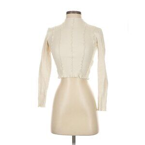 Zara - cropped long sleeve top